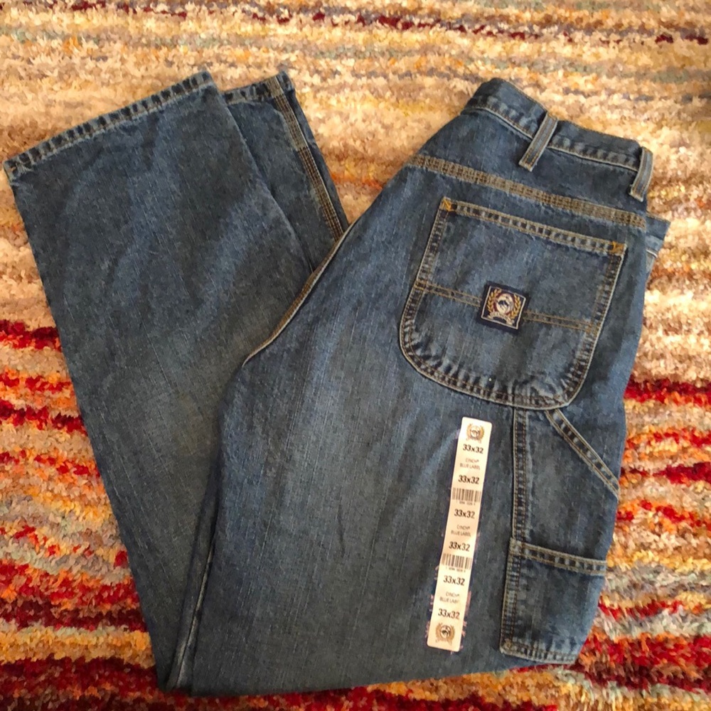 Cinch Blue Label 33 X 32 Jeans